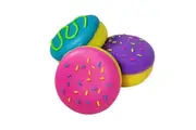 Schylling Nee Doh Jelly Dohnut Kids Sensory Squishy Squeeze Toy 8cm Asst 3y+