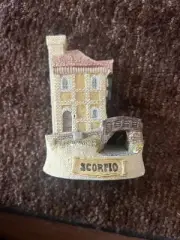 Ceramic Scorpio Building