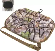 Hunting Seat Cushion Stadium Cushion Memory Foam Outdoor Camping Hunting Fishing