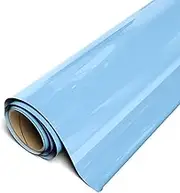 Siser EasyWeed HTV 11.8" x 3ft Roll - Iron on Heat Transfer Vinyl 3 Feet Pale Blue
