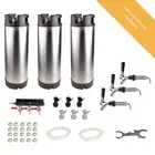3 x Brand New Ball Lock Keg System Tap Disconnect Kegerator Beer Making