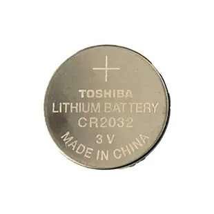 東芝TOSHIBA 鈕扣電池 CR2032 1入/卡 鈕扣環保電池 電子產品用電池 玩具電池 溫度計電池 計算機電池