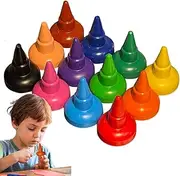 Toddler Crayons Kit,Girls Washable Safe Coloring Crayons | Painting Activities Tool Drawing Pen for Painting, Illustration, Sketching