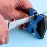 AccuSharp SharpNEasy Knife Sharpener 334C Fine and Coarse Ceramic Rods AS-334C