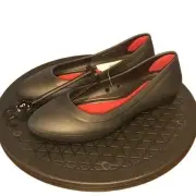 CROCS Womens Shoes Lina Pointy Toe Slip On Flats Dress Casual Black Size 5