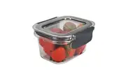 Italplast Snap Lock Food Container (Clear)