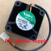 C35532-57 1PCS NEW Nidec Fan TA150DC DC 12V 0.14A 40*40*28mm Fast shipment