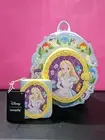 Loungefly Disney Alice In Wonderland Mini Backpack & Wallet Set