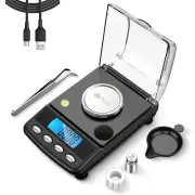 Digital Milligram Scale 20g Professional Portable Mini Scale 0.001g Precise