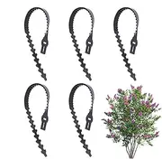 Tree Support Straps | Heavy Duty Flexible Plant Twist Ties | Shrub Tying Tool, Garden Locking Strap for Home Organizing, Farm, Camping