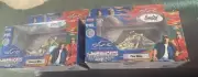 2 Joy Ride American Chopper s Mikey's & Fire Bike Limited Edition 1/18