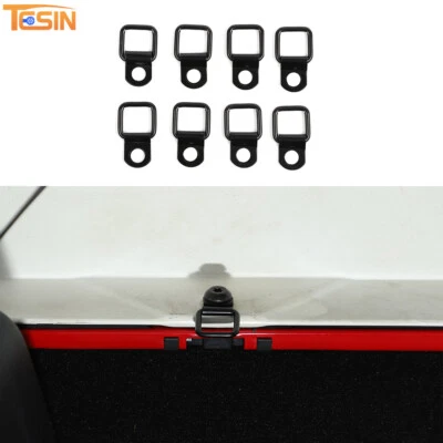 8PCS Quick Remove Hard Top Fasteners Nuts Bolts For Jeep Wrangler TJ JK JL BJ40