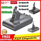 9000mAh Battery for Dyson V6 V7 V8 Animal Absolute Cordless Vacuum