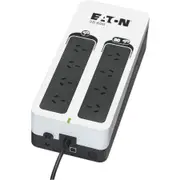 Eaton Standby UPS - 600 VA/360 W - Wall Mountable - 230 V AC Input - 220 V AC Output - 8 x AU Receptacle(s) - Single Phase - 4 x Battery/Surge Outlet