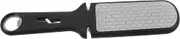 Ciieeo Stainless Steel Grinding Stone Multi-Function Knife Sharpener Kitchen Whetstone Axe Hatchet Sharpening Stone and Easy to Use Black