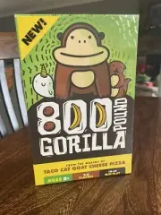 NEW 800 Pound Gorilla Card Game - Fun, Fast Family Game for Ages 8+, 2-6 Players