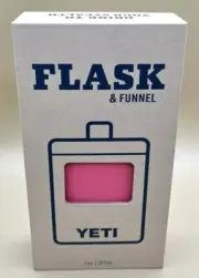YETI FLASK AND FUNNEL 7OZ - PINK (MVP028923)