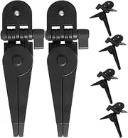 MUELODSIC 6PCS Portable Camera Tripod Lightweight Desktop Tripod Holder for Use for Travel and Outdoor Construction for Cameras and Webcams