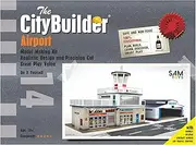 O Gauge 7mm 1:48 Scale Model Railroad Building Airport Kit The CityBuilder