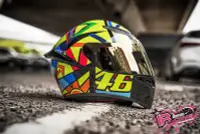 在飛比找Yahoo!奇摩拍賣優惠-♚賽車手的試衣間♚ AGV® AGV K-1 S Rossi