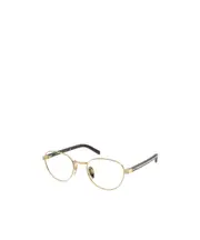 metal-framed eyeglasses 49 White