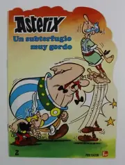 1981 ASTERIX Short Tales Book Original Spanish Vintage New Old Store Stock #2