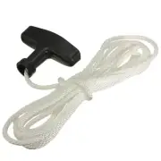 Starter Rope Pull Cord Wire Handle for Petrol Engine Generator Lawnmover 3mm-5mm