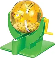 CoudarTitie Lotto Game, Mini Lottery Balls Machine, Bingo Game Set, Lucky Numbers Picking Machine for Living Room
