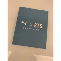 在飛比找蝦皮購物優惠-BTS X PUMA 聯名小花鞋第一代折頁小卡