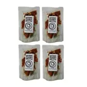 934730 4 X 200g BAG NUTSHOP PEANUT BRITTLE CRUNCHY PIECES SHARE SIZE