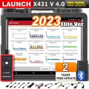 LAUNCH X431 V + PRO DYNO 5 Bidirectional Scanner Car Diagnostic Tool Key Coding