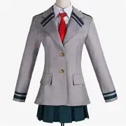 My Hero Academia Cosplay Costumes Ochaco Uraraka, etc. Yuei High School Uniform