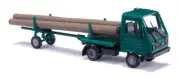 Busch 42229 - 1/87 - Multicar M26 With Trailer - New