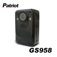 在飛比找森森購物網優惠-愛國者GS958 1080P高畫質防摔警用密錄器