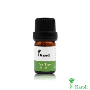 【Karoli卡蘿萊】茶樹 有機天然精油 5ml 法國進口 香氛 薰香 擴香 水氧機 擴香機 擴香儀