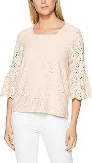 [Calvin Klein] Women's Laser Cut Top