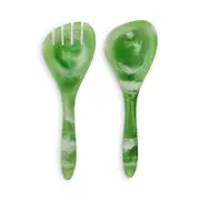 Blue Pheasant Laney 2 Piece Serving Set