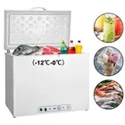 Smad 220V LPG Gas Chest Freezer 2 Way Freezers Motorhome off-grid Home 200L