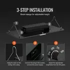 200W Full Spectrum Dimmable LED Grow Light High Yield for Indoor Plants