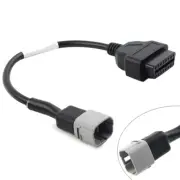 For Suzuki GSX-R 6Pin OBD2 Motor Diagnostic Adapter Code reader Cable Connector