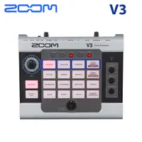 在飛比找PChome24h購物優惠-ZOOM V3 人聲綜合效果器 公司貨