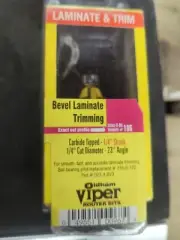 Oldham Viper Bevel Laminate Trimming 186 1/4SH 1/4 CUT DIA 23°