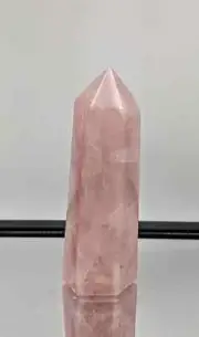Large Rose Quartz Crystal Prism / Tower (#7)