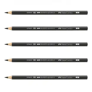 【Faber-Castell】輝柏 水墨素描鉛筆 2B 6支入/盒 117802