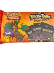 Pokemon TCG Halloween Trick or Trade BOOster Bundle 35 Mini Packs 2024 105 Cards