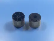 4PCS Speaker Spike Foot Speaker Subwoofer Amplifier Shockproof Base Pad Φ35x27mm