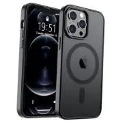 Magnetic for iPhone 12 Pro Max Case (Compatible with MagSafe) (Military Grade