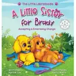 A LITTLE SISTER FOR BRADY: A STORY ABOUT ACCEPTING & EMBRACING CHANGE