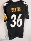 Jerome Bettis Pittsburgh Steelers Authorized Signature NFL Replica Jersey
