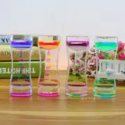 Educational Toys Hourglass Sensory Visual Stimulation Timer Decompression T.h3